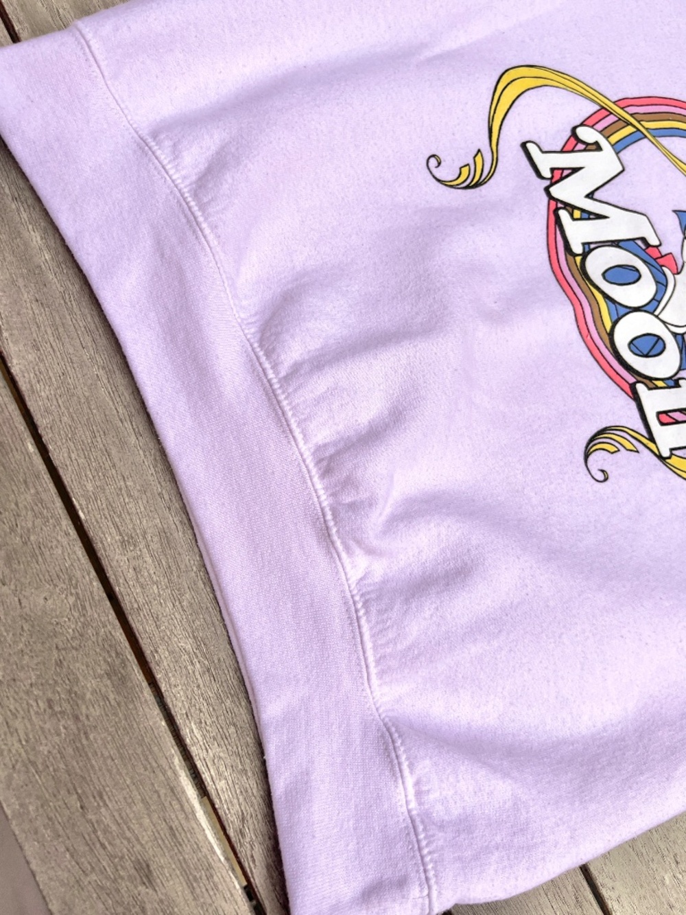 Sailor Moon Pastel Pink Sweater & Charm Scrunchie Set ๐ BoxLunch Anime Kawaii - Picture 5 of 6